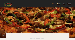 Desktop Screenshot of deomalleys.com